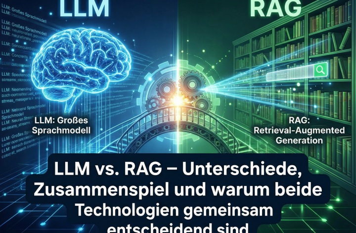 LLM versus RAG